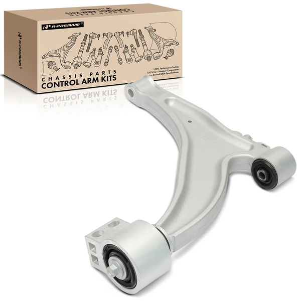 2013-2018 Cadillac XTS 1-Pc Control Arm, Front Driver Lower A-Premium APCA0124