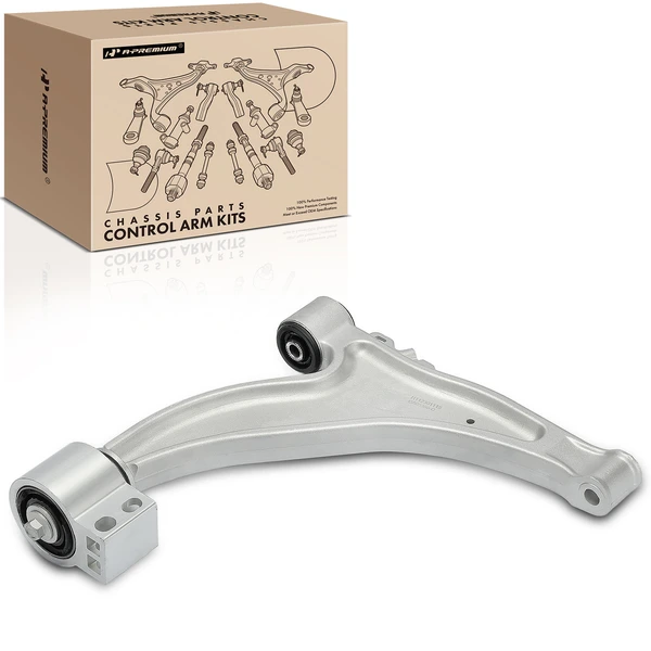 2013-2018 Cadillac XTS 1-Pc Control Arm, Front Passenger Lower A-Premium APCA0126