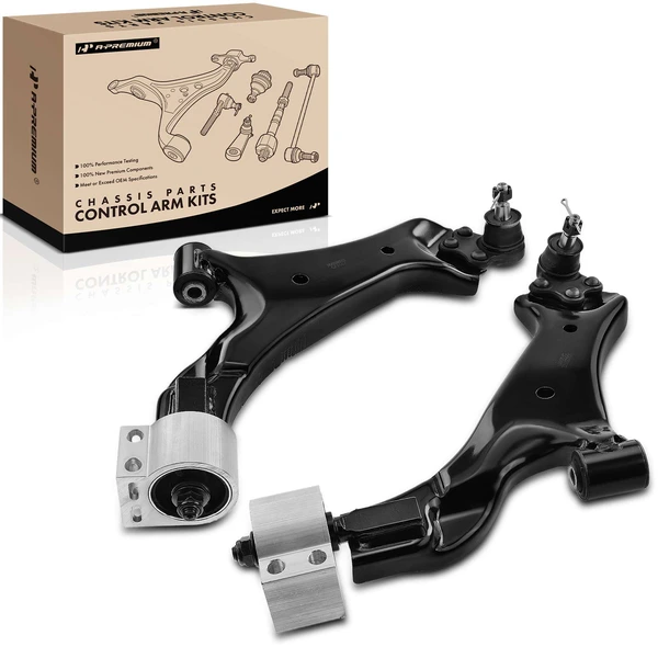 2008-2010 Saturn Vue 2-Pc Control Arm and Ball Joint Kit, Front Lower with Ball Joint A-Premium APCA3653
