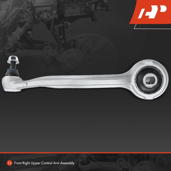 1-Pc Control Arm and Ball Joint Kit, Front Passenger Upper with Ball Joint A-Premium APCA6297