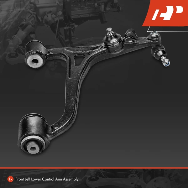 1-Pc Control Arm and Ball Joint Kit, Front Driver Lower with Ball Joint A-Premium APCA5583