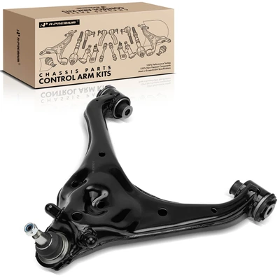 Front Passenger Lower Control Arm with Ball Joint