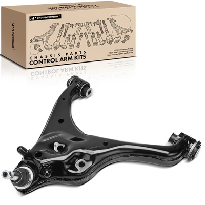 Front Driver Lower Control Arm with Ball Joint