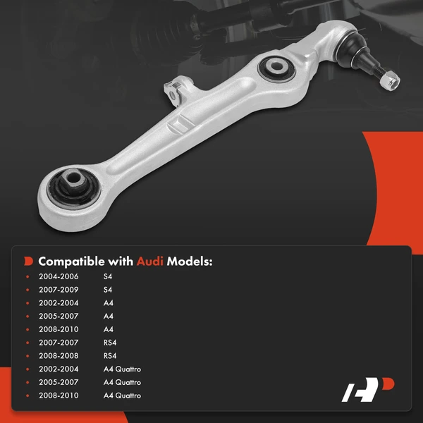 1-Pc Control Arm and Ball Joint Kit, Front Lower Forward with Ball Joint A-Premium APCA7924