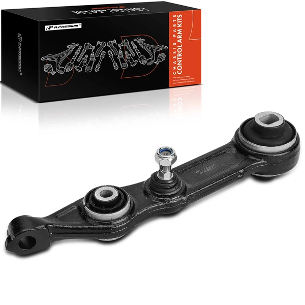 1-Pc Control Arm, Front Passenger Lower Rearward with Ball Joint A-Premium CA023