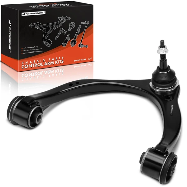 2021-2023 Ford F-150 1-Pc Control Arm and Ball Joint Assembly, Front Driver Upper with Ball Joint A-Premium APCA7303