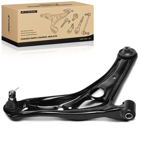 2004-2006 Scion xB 1-Pc Control Arm and Ball Joint Kit, Front Passenger Lower with Ball Joint A-Premium APCA8915