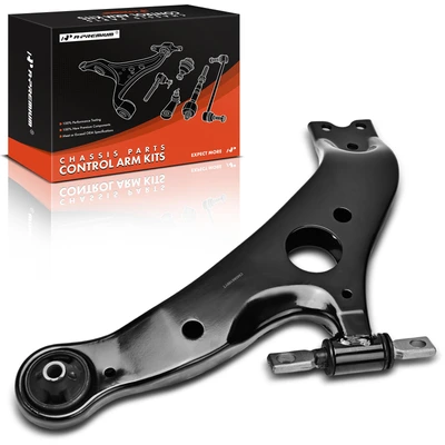 Front Driver Lower Control Arm with Bushing