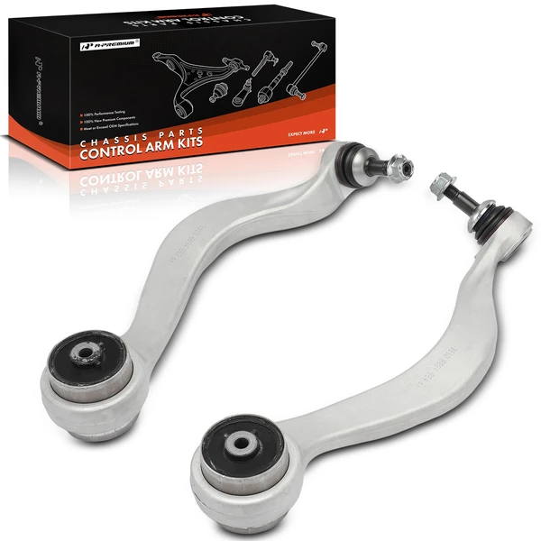 2019-2020 BMW 330i 2-Pc Control Arm and Ball Joint Kit, Front Driver & Passenger Lower Forward with Ball Joint A-Premium APCA7220