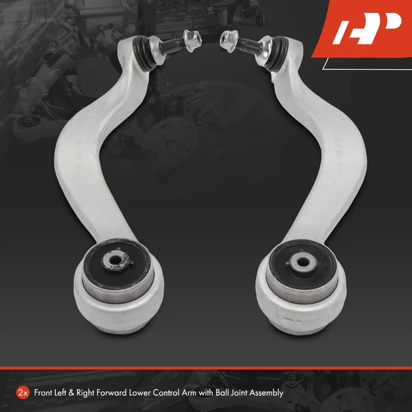 2-Pc Control Arm and Ball Joint Kit, Front Driver & Passenger Lower Forward with Ball Joint A-Premium APCA7220
