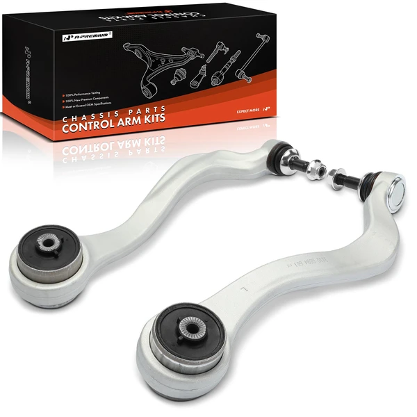 2019-2020 BMW 330i 2-Pc Control Arm and Ball Joint Kit, Front Driver & Passenger Lower Forward with Ball Joint A-Premium APCA7224