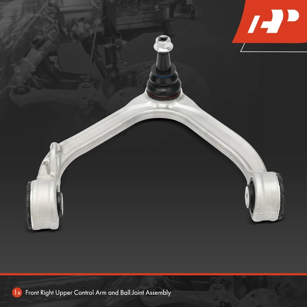 1-Pc Control Arm and Ball Joint Assembly, Front Passenger Upper with Ball Joint A-Premium APCA7225