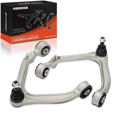 2 Pcs Front Upper Control Arm & Ball Joint Assembly