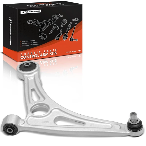 2016-2019 Hyundai Sonata 1-Pc Control Arm and Ball Joint Kit, Front Driver Lower with Ball Joint A-Premium APCA5591
