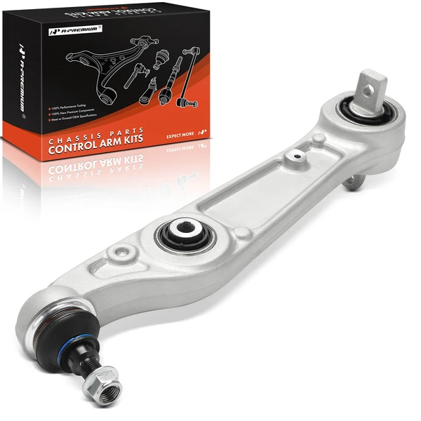 1-Pc Control Arm and Ball Joint Kit, Front Passenger Lower Rearward with Ball Joint A-Premium APCA8100