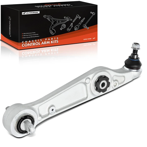 1-Pc Control Arm and Ball Joint Kit, Front Driver Lower Rearward with Ball Joint A-Premium APCA8101