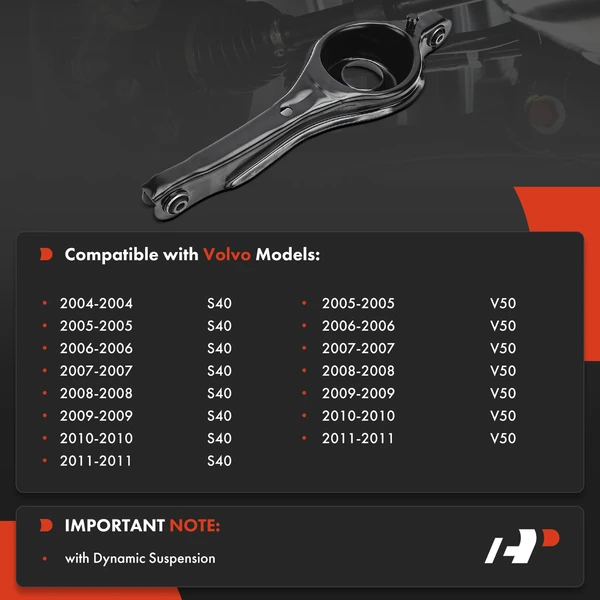 1-Pc Control Arm, Rear Lower A-Premium APCA8916