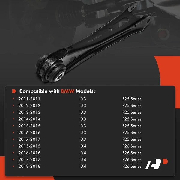1-Pc Lateral Arm, Rear Upper A-Premium APCA8487