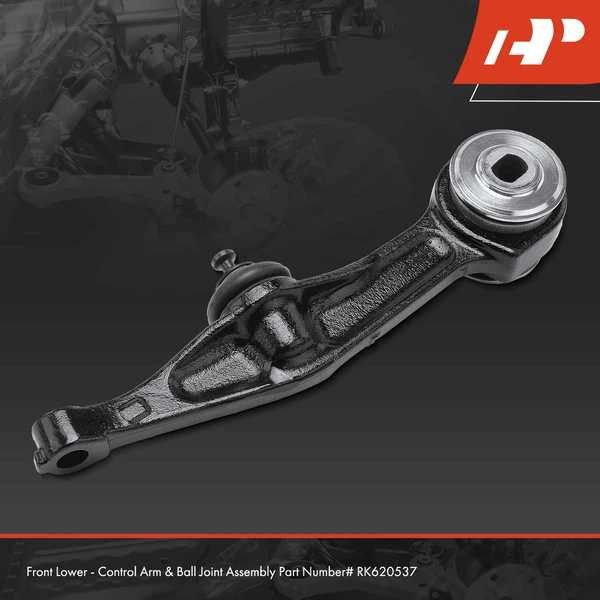 1-Pc Control Arm and Ball Joint Kit, Front Lower Rearward with Ball Joint A-Premium APCA4232