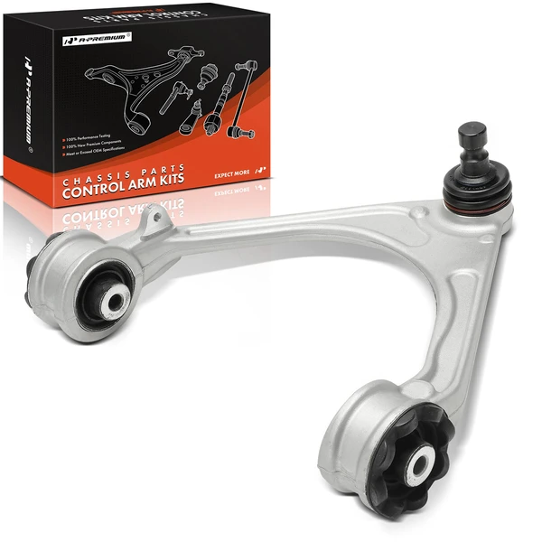 1-Pc Control Arm and Ball Joint Kit, Front Driver Upper with Ball Joint A-Premium APCA8102