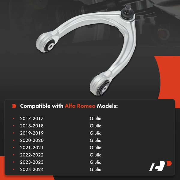 1-Pc Control Arm and Ball Joint Kit, Front Driver Upper with Ball Joint A-Premium APCA8104