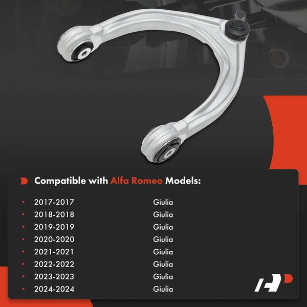 1-Pc Control Arm and Ball Joint Kit, Front Passenger Upper with Ball Joint A-Premium APCA8105