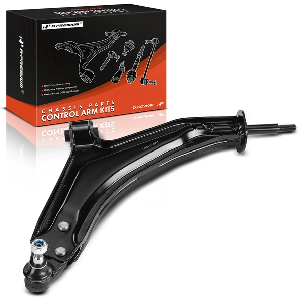 1-Pc Control Arm and Ball Joint Kit, Front Driver Lower with Ball Joint A-Premium APCA6517