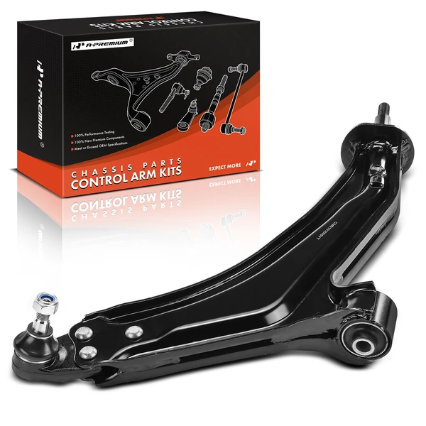 1-Pc Control Arm and Ball Joint Kit, Front Passenger Lower with Ball Joint A-Premium APCA6518