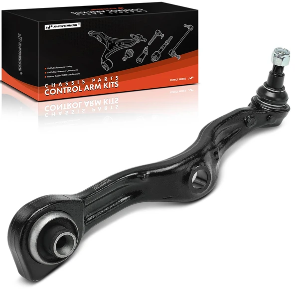 1-Pc Control Arm and Ball Joint Kit, Front Passenger Lower Rearward with Ball Joint A-Premium APCA7926