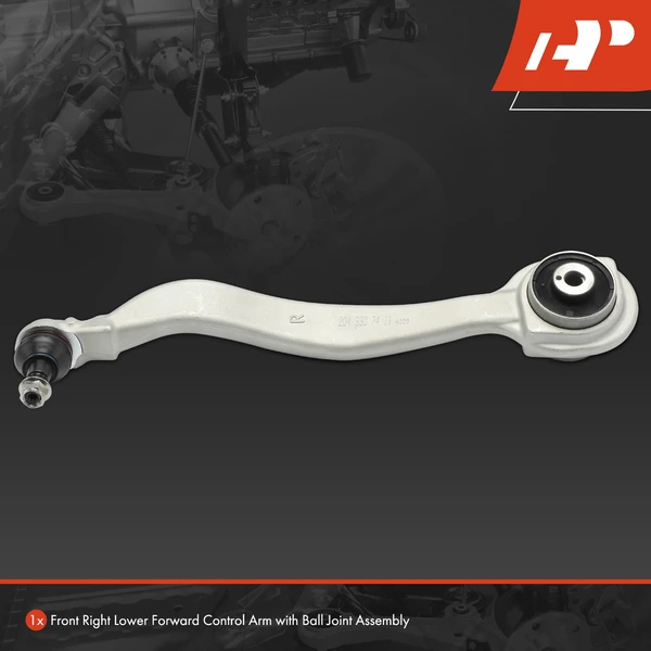 1-Pc Control Arm and Ball Joint Kit, Front Passenger Lower Forward with Ball Joint A-Premium APCA6520