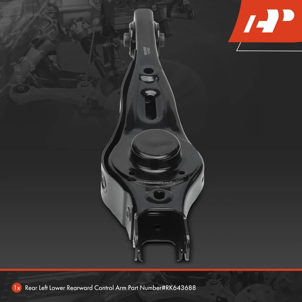 1-Pc Control Arm, Rear Driver Lower Rearward A-Premium APCA5598