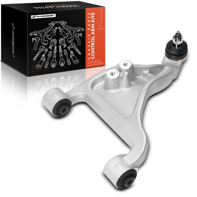 Rear Driver Upper Control Arm & Ball Joint Assembly