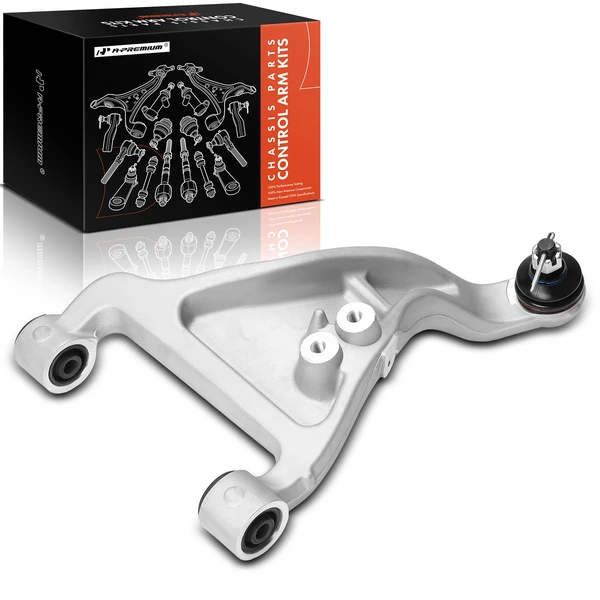 1-Pc Control Arm and Ball Joint Kit, Rear Passenger Upper with Ball Joint A-Premium APCA6231