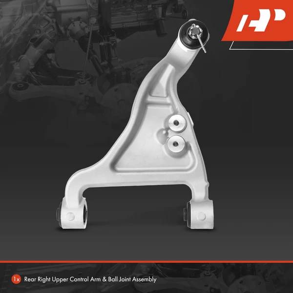 1-Pc Control Arm and Ball Joint Kit, Rear Passenger Upper with Ball Joint A-Premium APCA6231