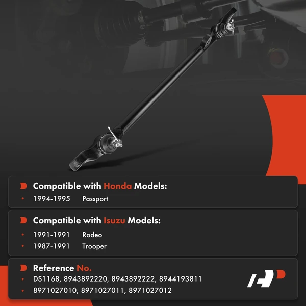 1-Pc Steering Center Link A-Premium APCA9426