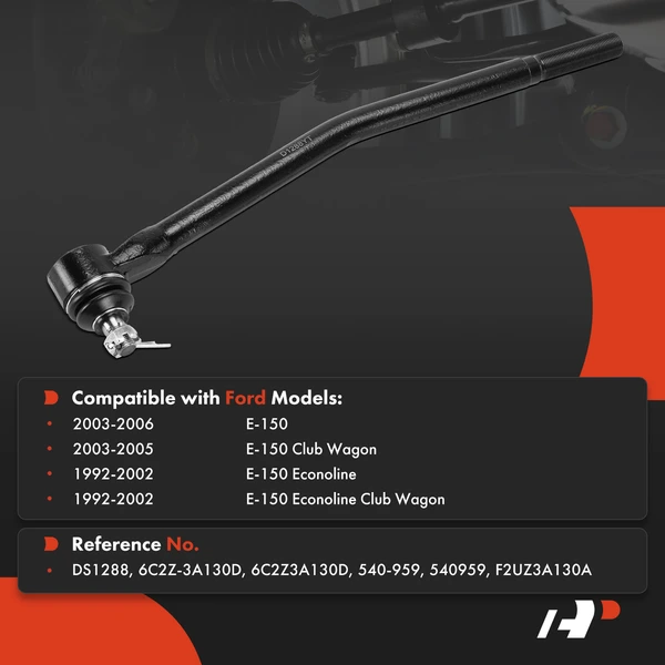 Steering Tie Rod End Front Side A-Premium APCA9432