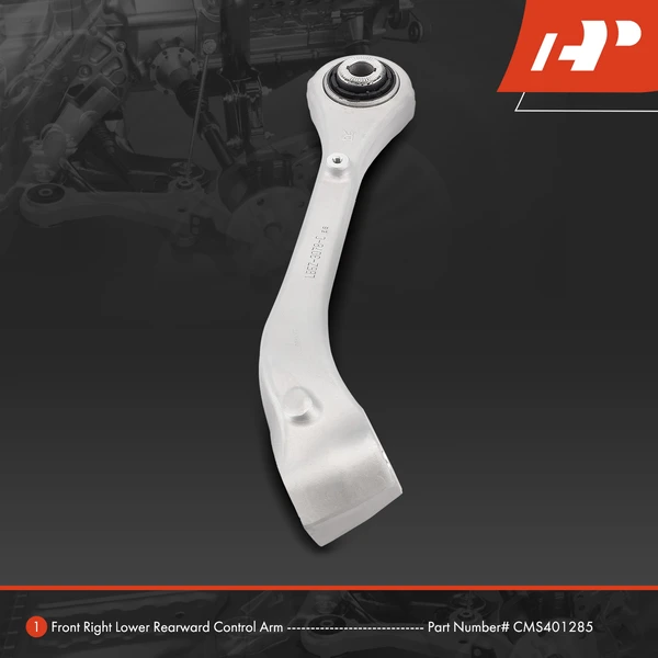 1-Pc Control Arm, Front Passenger Lower Rearward A-Premium APCA5601