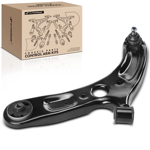 2014-2018 Kia Forte5 1-Pc Control Arm and Ball Joint Kit, Front Passenger Lower with Ball Joint A-Premium APCA6232