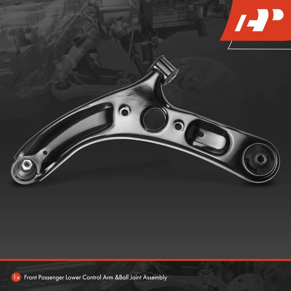 1-Pc Control Arm and Ball Joint Kit, Front Passenger Lower with Ball Joint A-Premium APCA6232