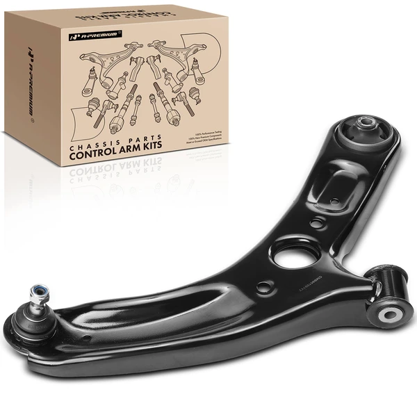 1-Pc Control Arm and Ball Joint Kit, Front Driver Lower with Ball Joint A-Premium APCA6233