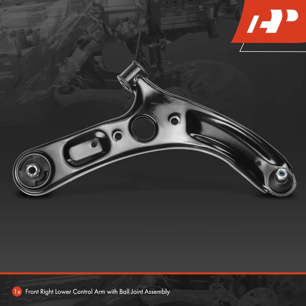 1-Pc Control Arm and Ball Joint Kit, Front Driver Lower with Ball Joint A-Premium APCA6233
