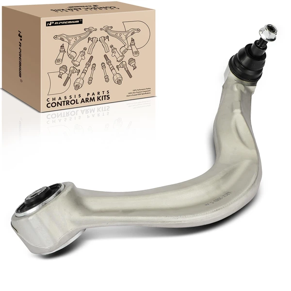 2020 Ford Police Interceptor Utility 1-Pc Control Arm and Ball Joint Kit, Front Driver Lower with Ball Joint A-Premium APCA5602