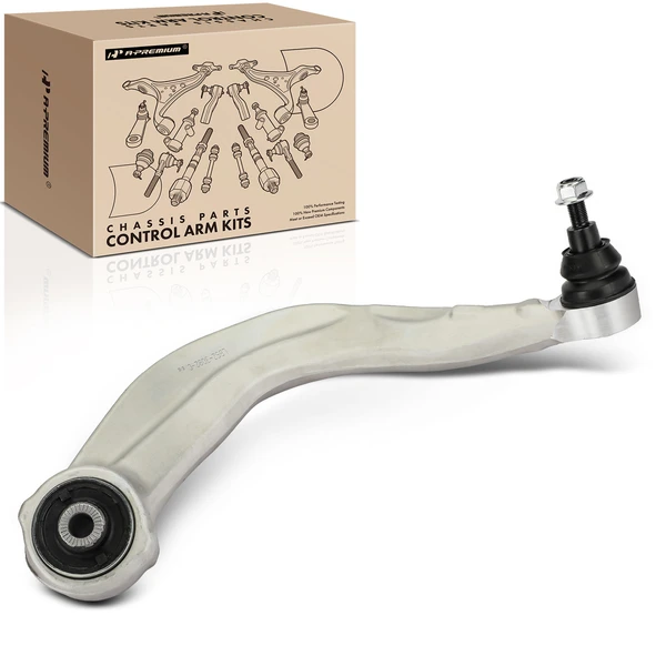 2020 Ford Police Interceptor Utility 1-Pc Control Arm and Ball Joint Kit, Front Passenger Lower with Ball Joint A-Premium APCA5603