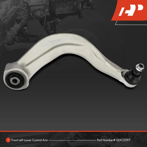 1-Pc Control Arm and Ball Joint Kit, Front Passenger Lower with Ball Joint A-Premium APCA5603