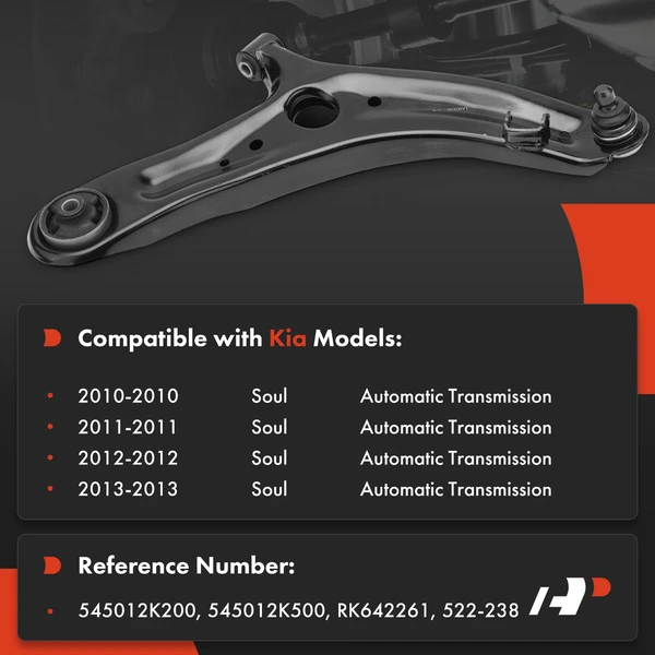 Control Arm Ball Joint Assembly Front Passenger Lower A-Premium APCA9433