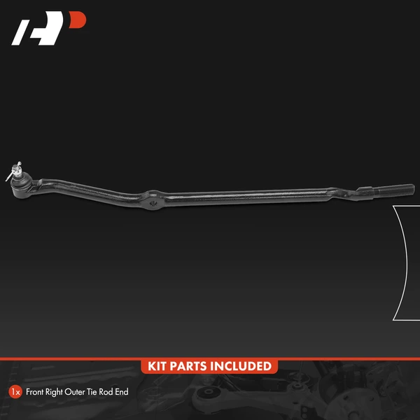 Front Passenger Outer Tie Rod End for Jeep Grand Cherokee 1993-1998 4.0L