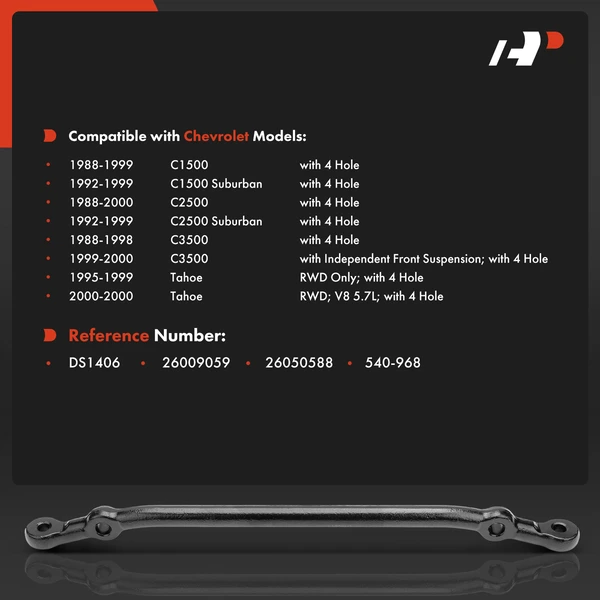 1-Pc Steering Center Link A-Premium APCA9439