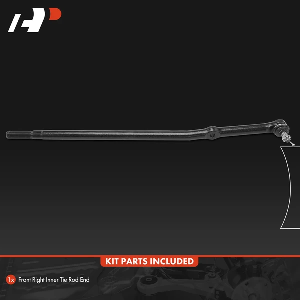 1-Pc Tie Rod End, Front Passenger Inner with Ball Joint A-Premium APCA6299