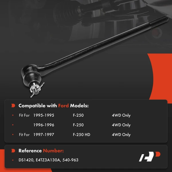 Tie Rod End Front Driver Inner A-Premium APCA9442