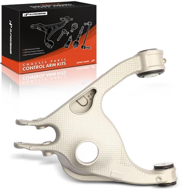 Rear Passenger Lower Control Arm with Bushing